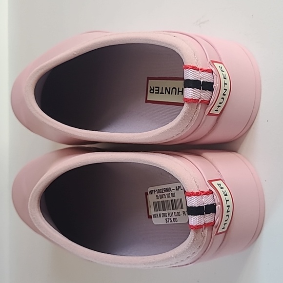 Hunter Pink Women's Mules - Picture 6 of 16